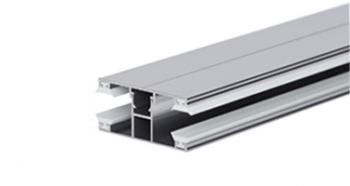 Profili in alluminio di giunzione strutturali per lastre e pannelli