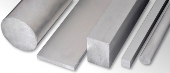 Profili pieni in alluminio, piatti, tondi, quadri, U, angoli, L, speciali