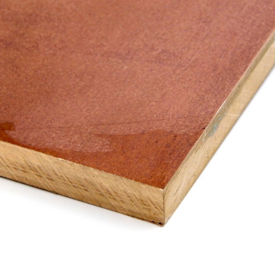 Barre piatte in lega di bronzo, Rame - Stagno Fosforo CuSn6 CW452K, CuSn8 CW453K, CuSn8P CW459K