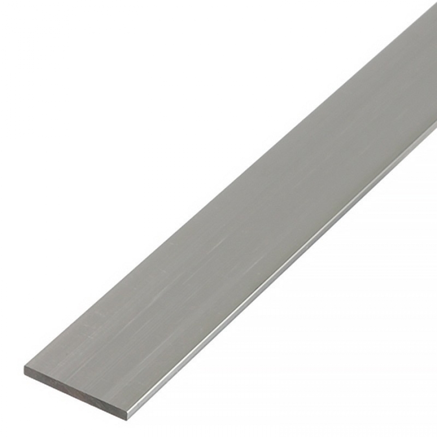 25x10 Alluminio Barra Piatta mm lunghezza=1 Metro Anticorodal 6082T6 
