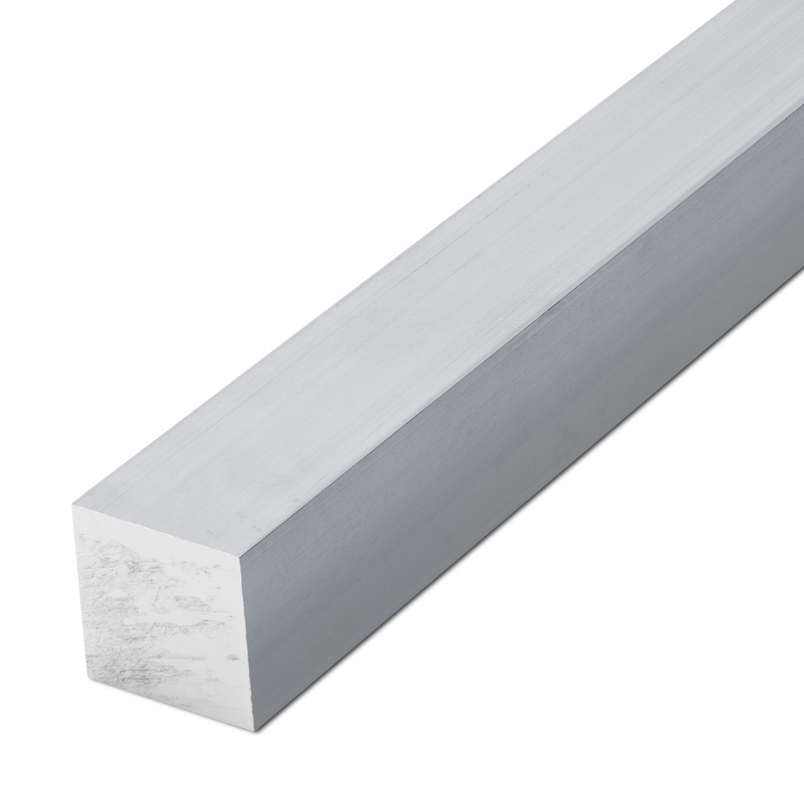 Profilo quadro estruso in alluminio in lega 6060, 6082, 6026, 2011, grezzo,anodizzato, verniciato