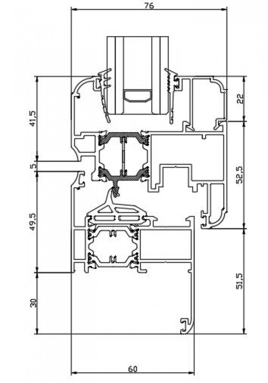 Sistema a taglio termico in alluminio 76THN Ekos infissi, battente, bilico, monoblocco, Palermo, Sicilia