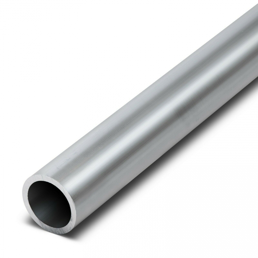 Alluminio Tubo Tondo mm lunghezza=1 Metro Anticorodal 6060 28x2